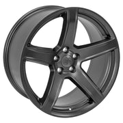 Set(4) 20x9.5 DG22 Satin Gunmetal - 5x115 +18ET