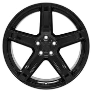 Set(4) 20x10.5 DG22 Gloss Black - 5x115 +25ET
