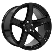 20x10.5 DG22 Gloss Black - 5x115 +25ET