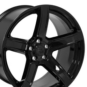Set(4) 20x10.5 DG22 Gloss Black - 5x115 +25ET