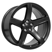 Set(4) 20x10.5 DG22 Satin Black - 5x115 +25ET
