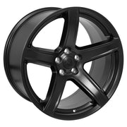 Set(4) 20x10.5 DG22 Satin Black - 5x115 +25ET