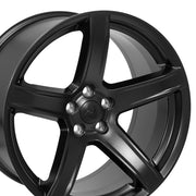 20x10.5 DG22 Satin Black - 5x115 +25ET
