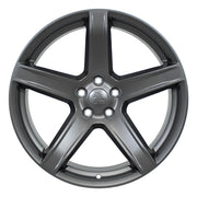 Set(4) 20x10.5 DG22 Satin Gunmetal - 5x115 +25ET