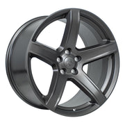 Set(4) 20x9.5 &amp; 20x10.5 DG22 Satin Gunmetal - 5x115 +18ET