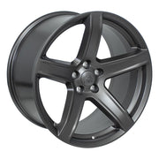 Set(4) 20x9.5 &amp; 20x10.5 DG22 Satin Gunmetal - 5x115 +18ET