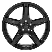 22x9.5 DG22 Gloss Black - 5x127 +29ET