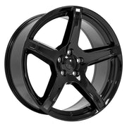22x9.5 DG22 Gloss Black - 5x127 +29ET