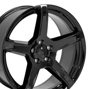 22x9.5 DG22 Gloss Black - 5x127 +29ET