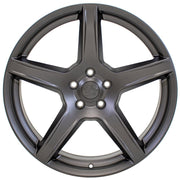 22x9.5 DG22 Satin Gunmetal - 5x127 +29ET