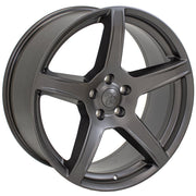 22x9.5 DG22 Satin Gunmetal - 5x127 +29ET