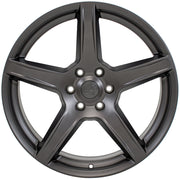 22x9.5 DG22 Satin Gunmetal - 6x139.7 +9ET