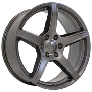 22x9.5 DG22 Satin Gunmetal - 6x139.7 +9ET