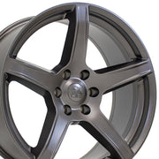 22x9.5 DG22 Satin Gunmetal - 6x139.7 +9ET