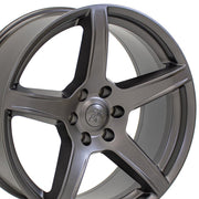 22x9.5 DG22 Satin Gunmetal - 6x139.7 +9ET