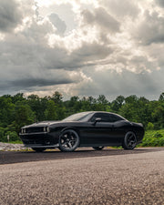 20x9.5 DG22 Gloss Black - 5x115 +18ET