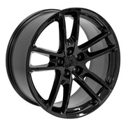 20x9 DG23 Gloss Black - 5x115 +18ET