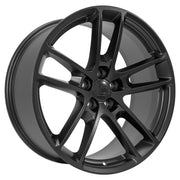 Set(4) 20x9 DG23 Satin Black - 5x115 +18ET with 245/45r20 Ironman iMove GEN 3 Tires &amp; TPMS