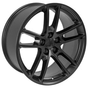 20x9 DG23 Satin Black - 5x115 +18ET