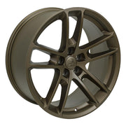 Set(4) 20x9 DG23 Satin Bronze - 5x115 +18ET
