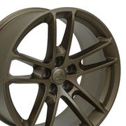 Set(4) 20x9 DG23 Satin Bronze - 5x115 +18ET