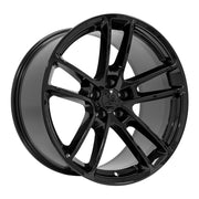 OE Wheels DG23 20x10 5x115 18et Gloss Black Wheel SET