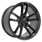 Set(4) 20x10 DG23 Satin Black - 5x115 +18ET
