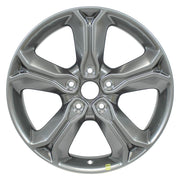 Set(4) 19x7 DG24 Gloss Hyper Black - 5x127 +40ET