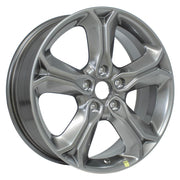19x7 DG24 Gloss Hyper Black - 5x127 +40ET