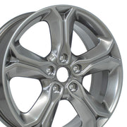 Set(4) 19x7 DG24 Gloss Hyper Black - 5x127 +40ET