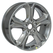 Set(4) 19x7 DG24 Gloss Hyper Black - 5x127 +40ET