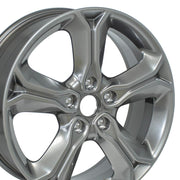 Set(4) 19x7 DG24 Gloss Hyper Black - 5x127 +40ET