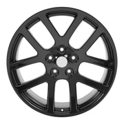 OE Wheels DG51 22x10 5x139.7 Gloss Black Wheels 285-45-22 Goodyear Eagle Sport Tires TPMS SET