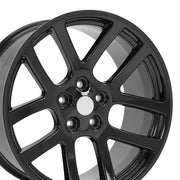 22x10 DG51 Gloss Black - 5x139.7 +25.4ET
