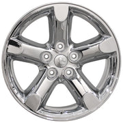 Set(4) 20x9 DG56 Chrome - 5x139.7 +19ET