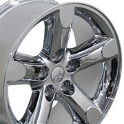 Set(4) 20x9 DG56 Chrome - 5x139.7 +19ET