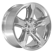 Set(4) 20x9 DG56 Polished - 5x139.7 +19ET with 275/55r20 Goodyear Eagle LS2 Tires