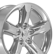 Set(4) 20x9 DG56 Polished - 5x139.7 +19ET