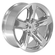 Set(4) 20x9 DG56 Polished - 5x139.7 +19ET