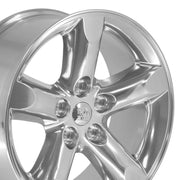 OE Wheels DG56 20x9 5x139.7 19et Polished Wheel