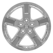 20" Replica Wheels fit Dodge Ram 1500 - DG62 Chrome 20x9, Sailun Tires Set