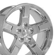 20x9 DG62 Chrome - 5x139.7 +19ET