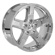 Set(4) 20x9 DG62 Chrome - 5x139.7 +19ET
