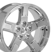 20x9 DG62 Chrome - 5x139.7 +19ET
