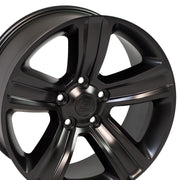 20x9 DG65 Satin Black - 5x139.7 +19ET