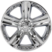 Set(4) 20x9 DG65 Chrome - 5x139.7 +19ET with 275/55r20 Goodyear Eagle LS2 Tires
