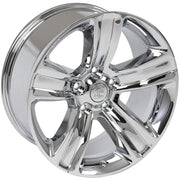 Set(4) 20x9 DG65 Chrome - 5x139.7 +19ET
