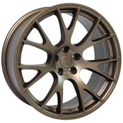 Set(4) 22x10 DG69 Satin Bronze - 5x139.7 +25ET