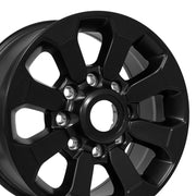 17x8 DG73 Satin Black - 8x165.1 +45.72ET