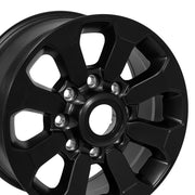 17x8 DG73 Satin Black - 8x165.1 +45.72ET